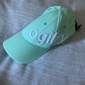 oglivy equestrian hat!